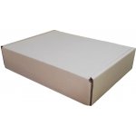 Poštovní kartonová krabice 3 vrstvá 172 x 132 x 40 mm, bílá mikrovlna, INPAP PLUS s.r.o. – Zboží Mobilmania