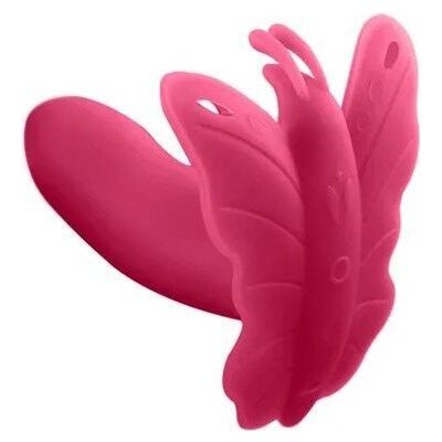 Realov Lidia I vibrační motýlek s mobilní aplikací barva růžová