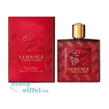 Versace Eros Flame parfémovaná voda pánská 100 ml od 999 Kč - Heureka.cz