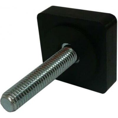 Šroub rektifikační čtvercový 40 x 40 mm M10 x 50 mm – Sleviste.cz