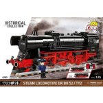 COBI 6283 Historical Collection 1:35 Parní lokomotiva DR BR 52/TY2 – Zboží Dáma