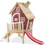 Exit domeček Fantasia 300 červený – Zboží Dáma