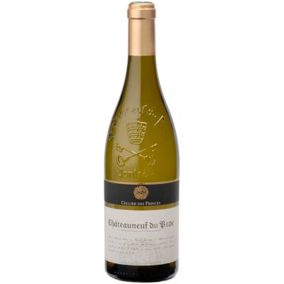 Chateauneuf du Pape AOP Cellier des Princes Suché bílé 14%, 0,75 l (holá láhev) – Hledejceny.cz