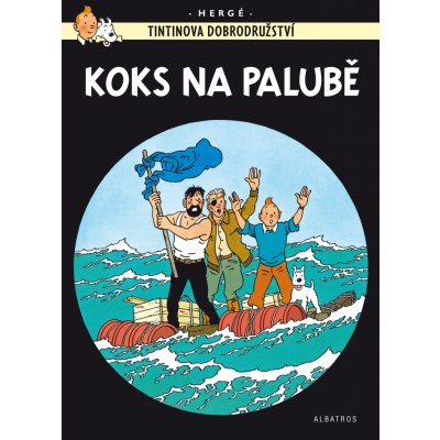 Tintin 19 - Koks na palubě - Hergé – Zboží Mobilmania