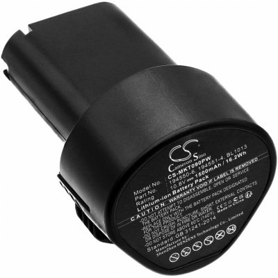 Cameron Sino Makita Cc300, Df030, Jr100d, Wt01 a další, 1500 mAh, Li-Ion CS-MKT090PW - neoriginální – Hledejceny.cz