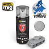 Modelářské nářadí AMMO by MIG Jimenez TITANS HOBBY Light Grey Matt Primer 400ml TTH102