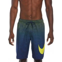 Nike swim Grid Swoosh Breaker 9 inch-730-opti yellow