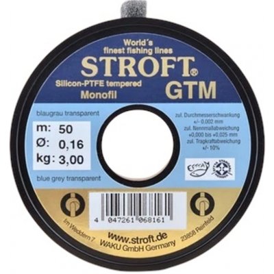 Stroft GTM 50 m 0,2 mm 4,2 kg – Zboží Mobilmania