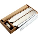 Kesper Řezačka a držák na alobal, folie, pečící papír - akáciový, 4 přihrádky – Zboží Mobilmania