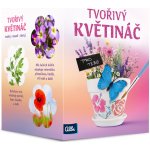 Albi Malovaný květináč s rostoucím papírem – Sleviste.cz