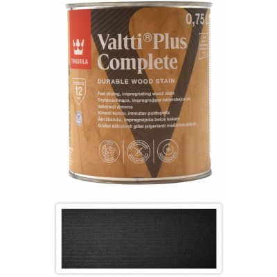 Tikkurila Valtti Plus Complete 0,75 l black ebony – Hledejceny.cz