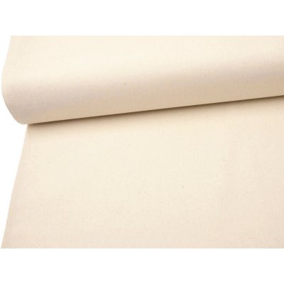 Mirtex Plátno DOMESTIK 145 Režné předprané šíře 150cm Zbytková metráž – Zboží Dáma