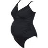 Těhotenské plavky Naturana těhotenské plavky černé