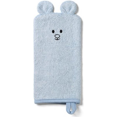 BabyOno dětská bambusová žínka natural bamboo modrá – Hledejceny.cz