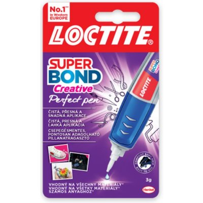 Loctite Perfect pen Vteřinové lepidlo 3g – Zbozi.Blesk.cz