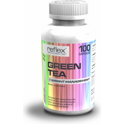 ReflexNutrition Green Tea 100 kapslí