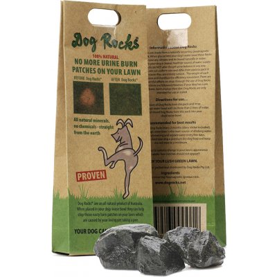 Dog Rocks přírodní kameny - 2 x 200 g – Zboží Mobilmania