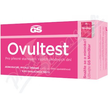 GS Ovultest 6 ks