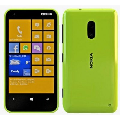 Nokia Lumia 620 Green – Hledejceny.cz