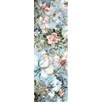 AG design FTNVL-3713 vliesová fototapeta Blue Flower Pattern rozměry 90 x 270 cm – Hledejceny.cz
