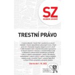 Soubor zákonů Trestní právo Stav ke dni 1 10 2022 – Hledejceny.cz