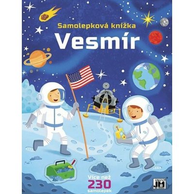 Samolepková knížka VESMÍR – Hledejceny.cz