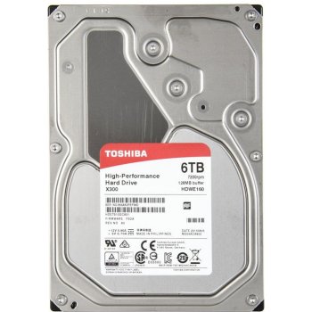 Toshiba X300 Performance 6TB, HDWE160EZSTA