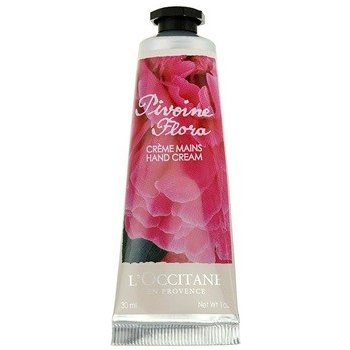 L'Occitane Peony ( Pivoine ) Flora krém na ruce 30 ml