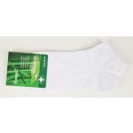 PESAIL Pánské zdravotní bambusové kotníkové ponožky bílé – Hledejceny.cz