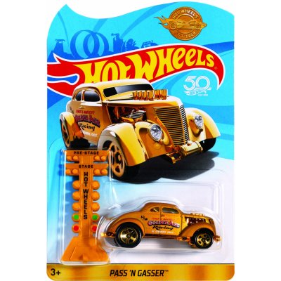 Mattel Hot Weels Angličák 1 ks ZLATÝ – Zboží Mobilmania