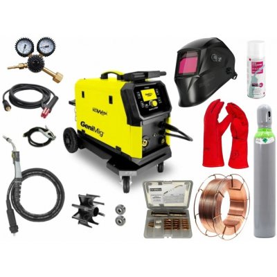 KOWAX GeniMig 270DP Svařovací invertor MIG/MAG/MMA/LiftTIG – Zboží Mobilmania