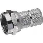 EMOS Konektor F vidlice pro koax CB113, 10ks 1807100700 – Zboží Živě