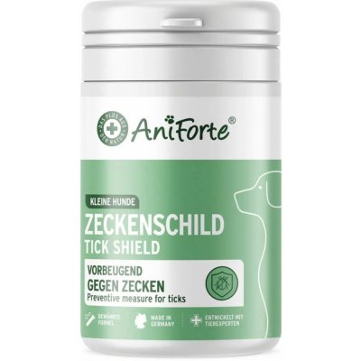 AniForte Kapsle ZeckenShield pro psy ochrana před klíšťaty 60 kapslí Malé 0-10 kg – HobbyKompas.cz
