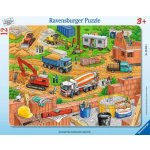 Ravensburger Frank Bayer Práce na staveništi 12 dílků – Hledejceny.cz