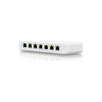 Ubiquiti Switch L2 UniFi USW-Ultra, 8-Port Gigabit, 7x PoE+-out, 1x PoE++ in, PoE budget 42W, bez AC adaptéru – Zboží Živě