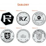 RAZO Štoček do razítka o průměru Ø 38 mm (R-538; R-538D; 4638) – Zboží Mobilmania