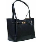 Michael Kors dámská kabelka REED 35S3G6RT3T BLACK LG BELTED TOTE LEATHER