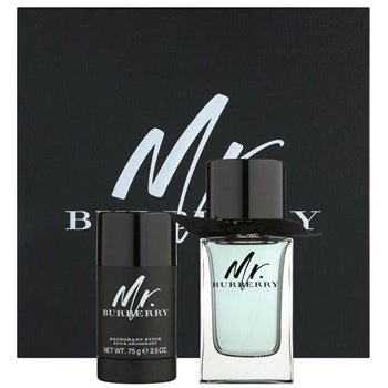 Burberry Mr. Burberry EDT 100 ml + deospray 75 ml dárková sada