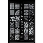 Starnails Razítkovací destička Summer – Zboží Dáma