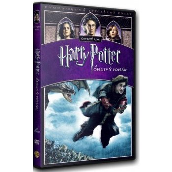 Warner Home Video 30812 - Harry Potter a Ohnivý pohár DVD