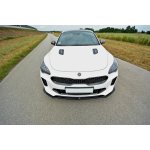Maxton Design spoiler pod přední nárazník ver.2 pro Kia Stinger GT, černý lesklý plast ABS – Hledejceny.cz