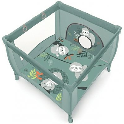 Baby Design Play Up new 04 light green – Zboží Mobilmania