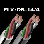 AudioQuest FLX-DB 14/4 (Bulk) 10M