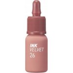 Peripera Ink Velvet tint na rty 26 Well-Made Nude 4 g – Zboží Dáma