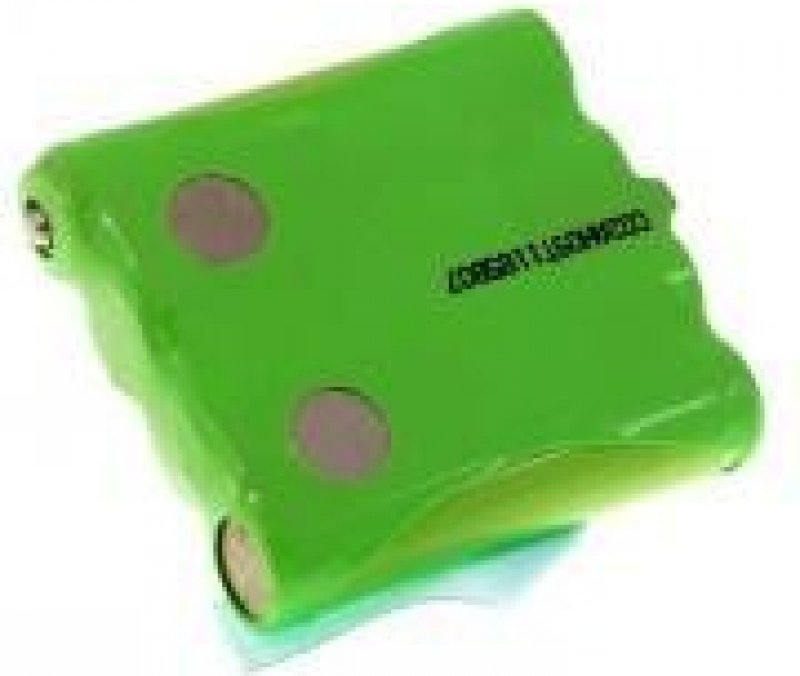 Batteria NiMH 4,8V 1450mAh Per Ricetrasmittenti Motorola XTN446 - Sostitutiva Compatibile Con Connettore Originale - 4
