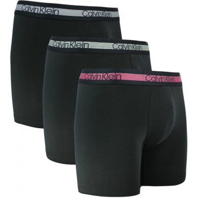 calvin klein panske boxerky cerne 3pack – Heureka.cz