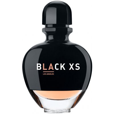 Paco Rabanne Black XS Los Angeles toaletní voda dámská 80 ml tester – Zbozi.Blesk.cz