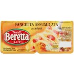 Beretta Pancetta Affumicata kostky 150 g – Zboží Dáma