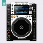 Doto Design Skin CDJ 2000 NXS2 COLORS White – Zboží Živě