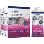 RESOURCE ULTRA FRUIT HIGH PROTEIN PŘÍCHUŤ ČERVENÉHO OVOCE POR SOL 4X200ML – Hledejceny.cz